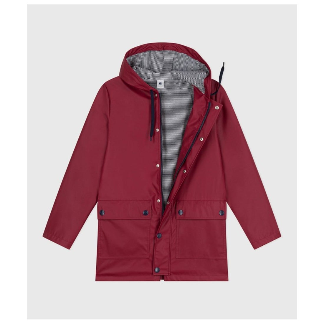 プチバトー PETIT BATEAU ヨットパーカ （グリーン） - ファッション