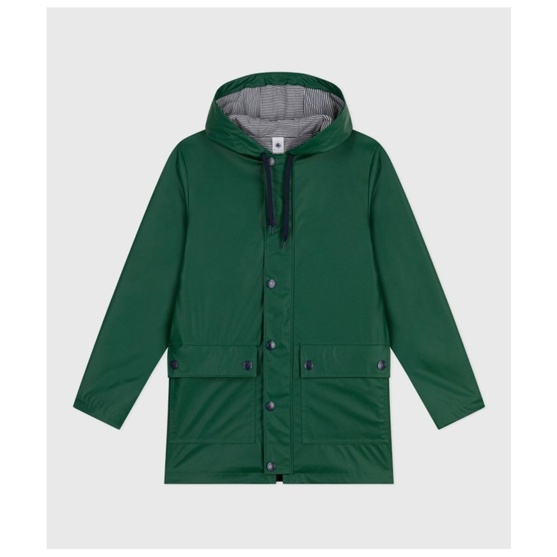 プチバトー PETIT BATEAU ヨットパーカ （グリーン） - ファッション