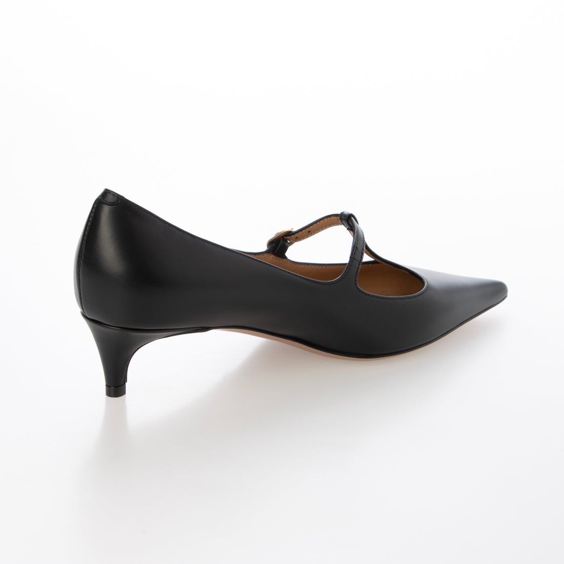 ペリーコ PELLICO CUORE Tストラップパンプス （BLACK） -靴