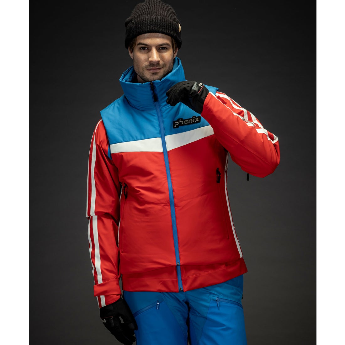 フェニックス phenix Retro Formula Vest on Jacket レトロ