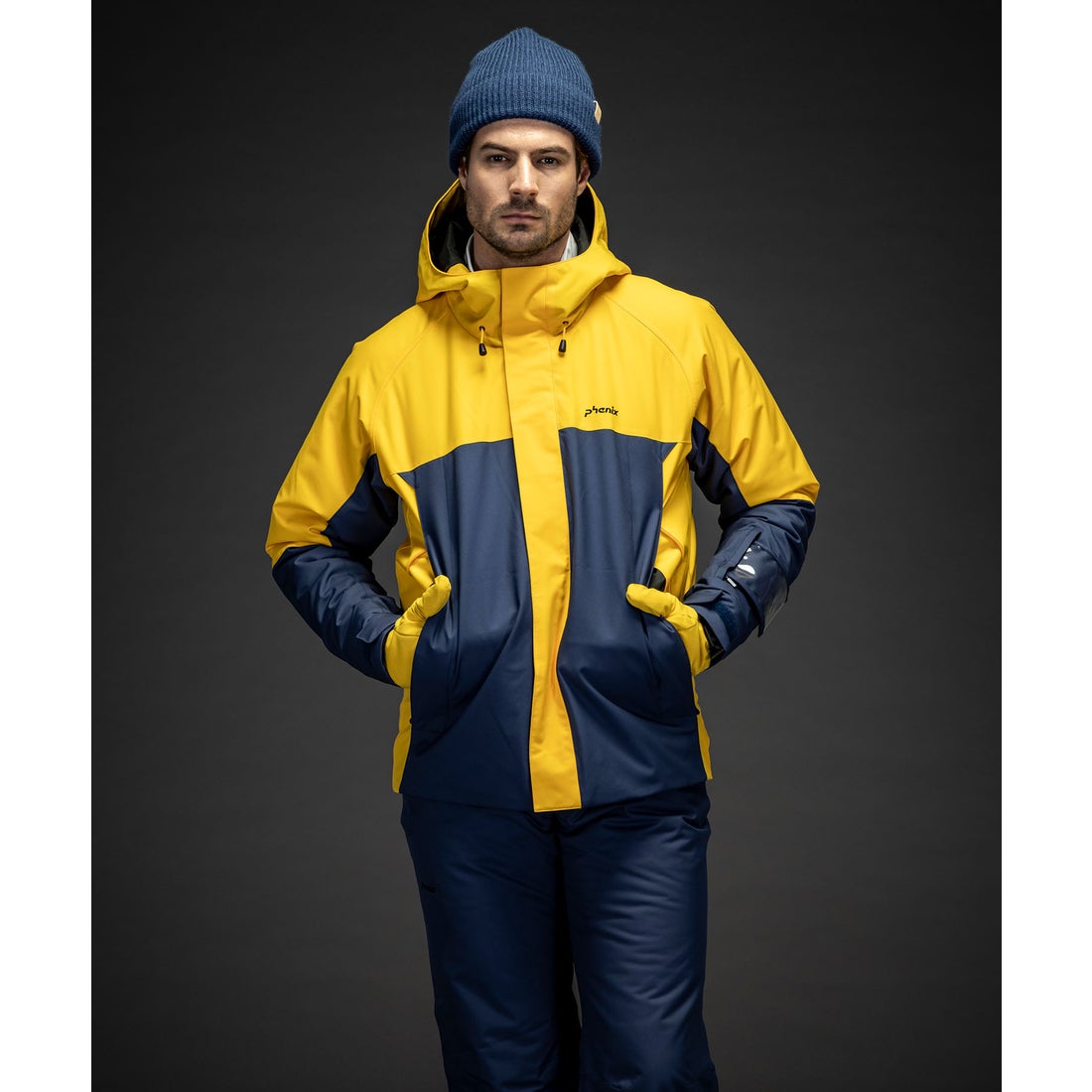 フェニックス phenix Color Block Two-piece カラーブロックツーピース