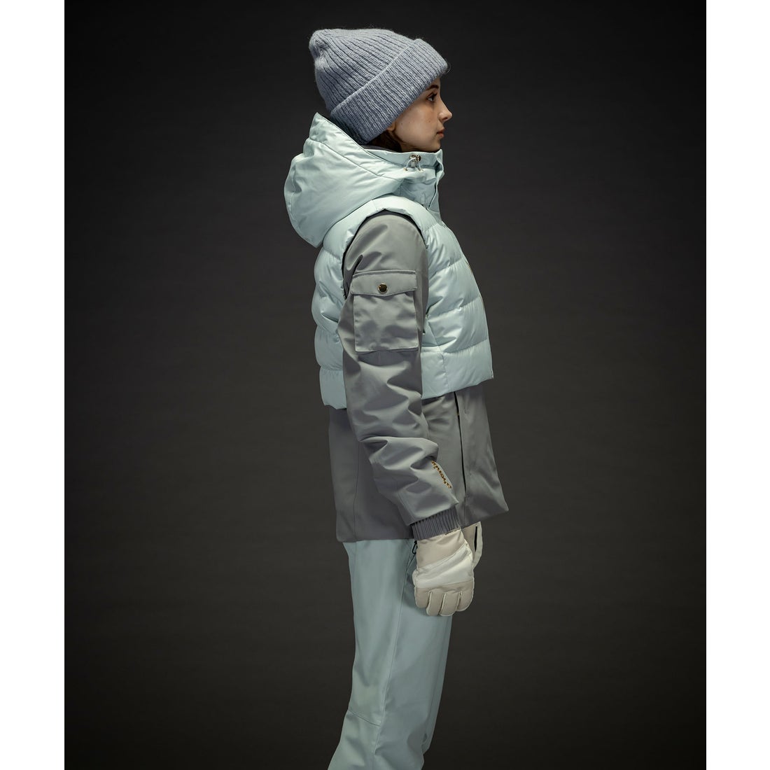 フェニックス phenix 3way Vest and Jacket スリーウェイベストアンド