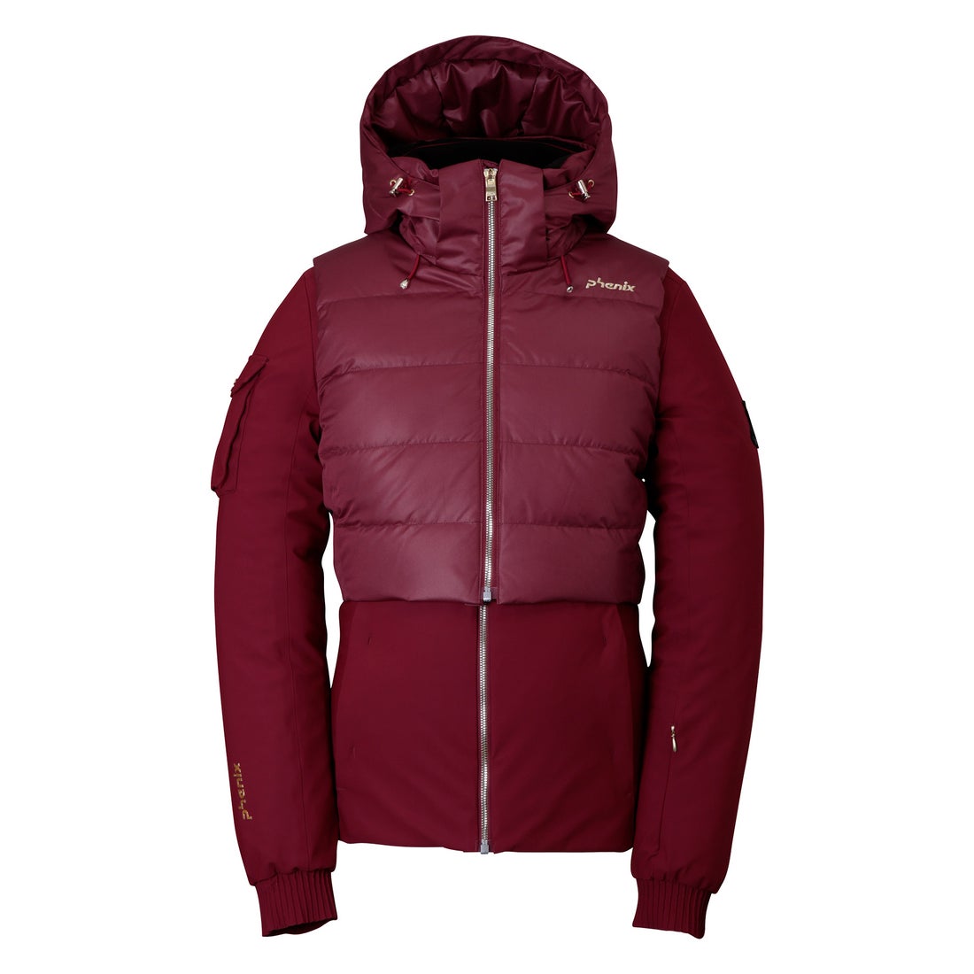 フェニックス phenix 3way Vest and Jacket スリーウェイベストアンド