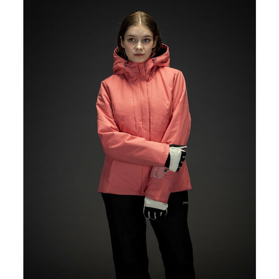 フェニックス phenix Stitched Print Accent Jacket ステッチプリント