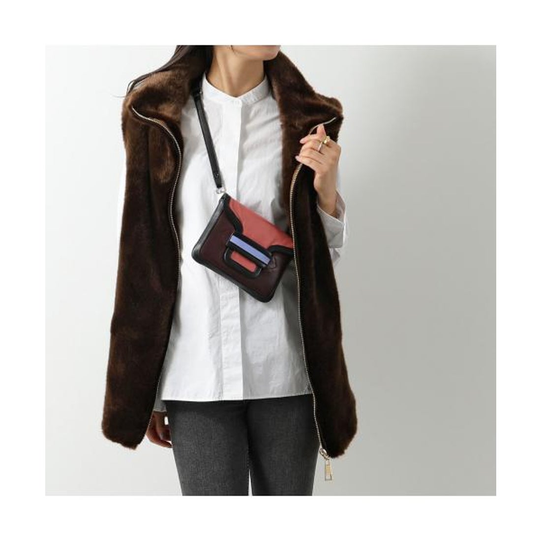 ピエール アルディ PIERRE HARDY PIERRE HARDY ショルダーバッグ ALPHA