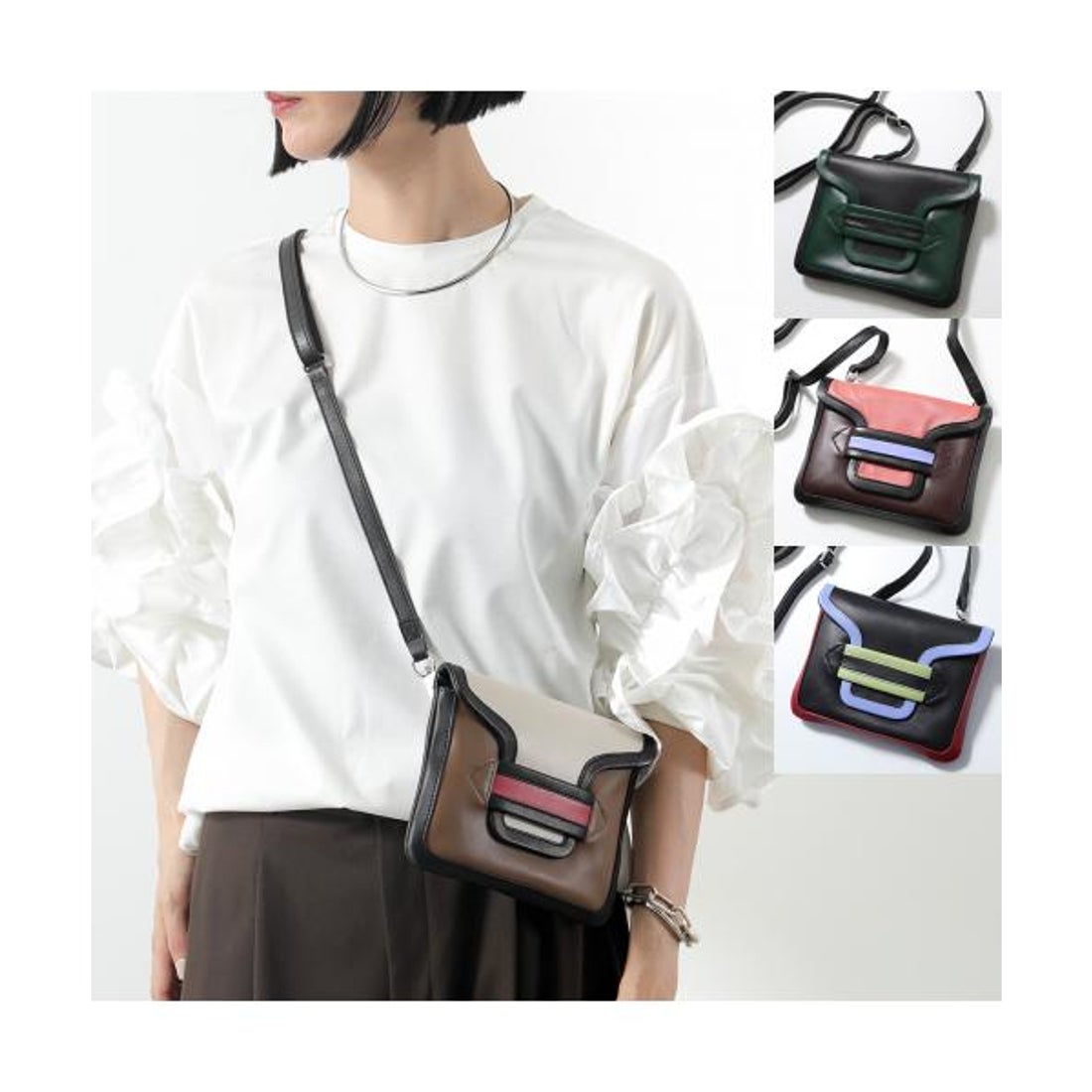 ピエール アルディ PIERRE HARDY PIERRE HARDY ショルダーバッグ ALPHA