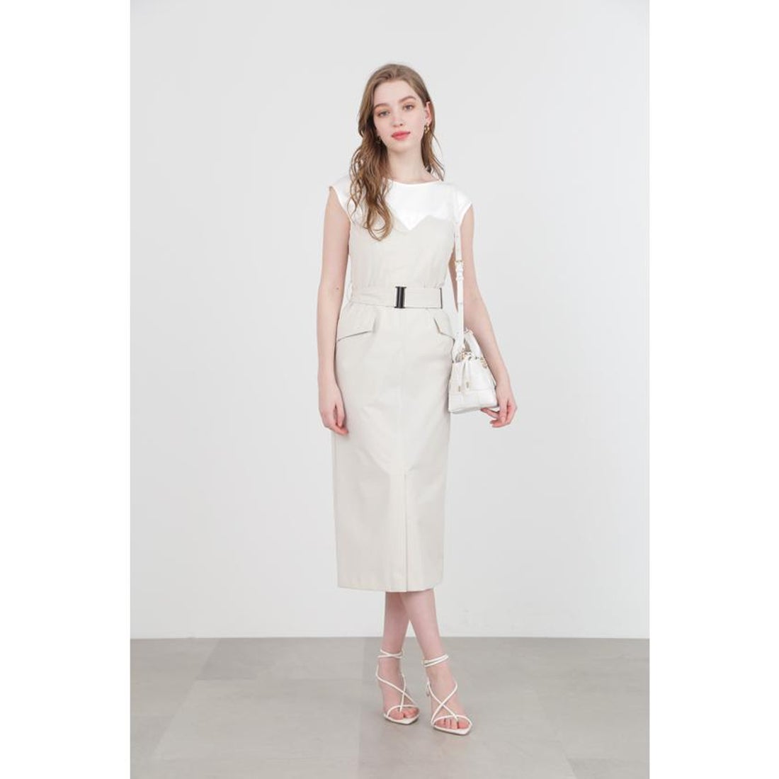 ピンキーアンドダイアン PINKY & DIANNE ◇バイカラーコンビタイト