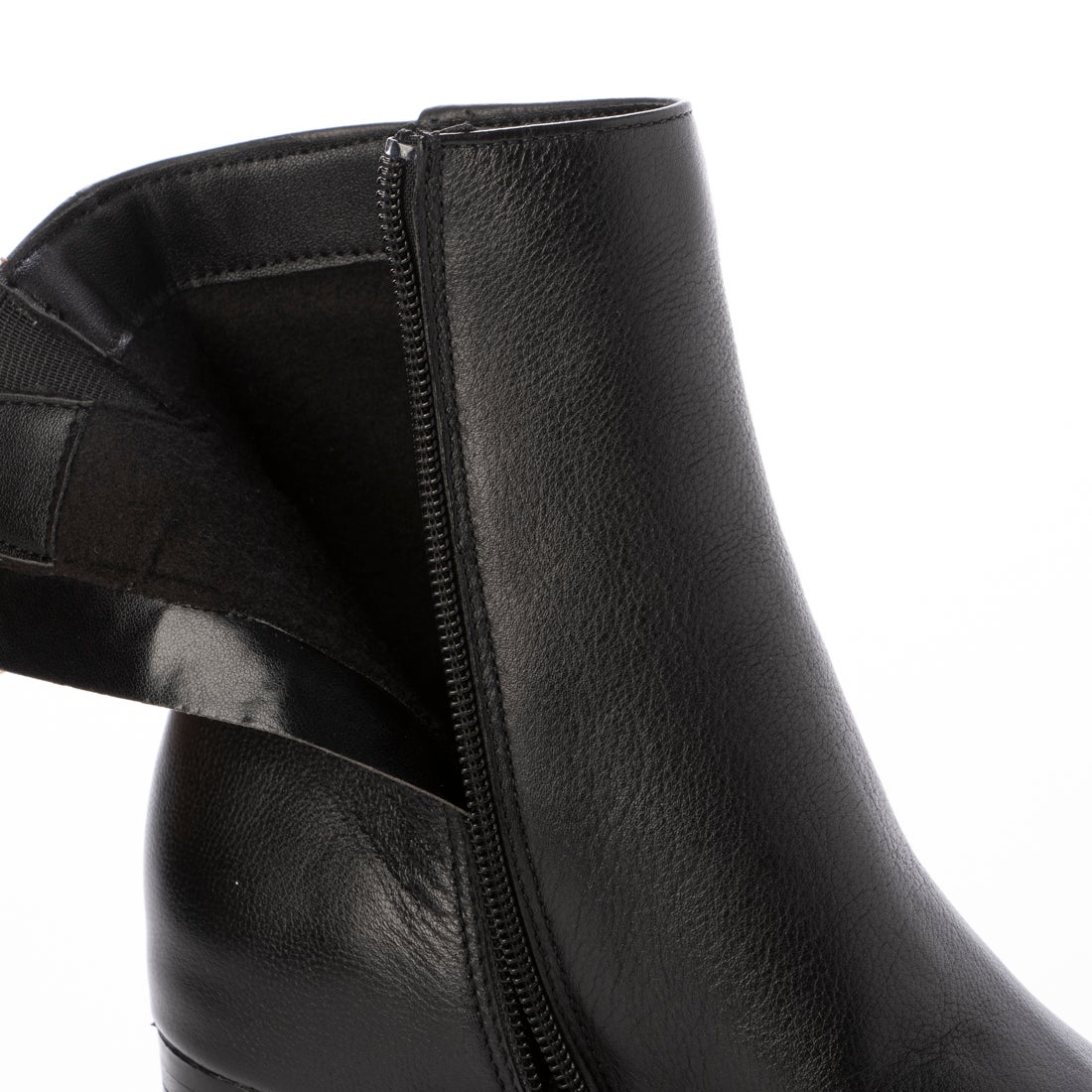 ピエディヌーディ PIEDI NUDI 本革 美脚エレガンス ショートブーツ