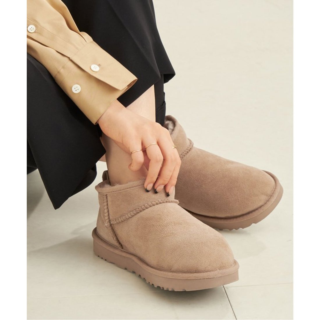 プラージュ Plage 《予約》UGG/アグ 別注 CLASSIC ULTRA MINI ブーツ