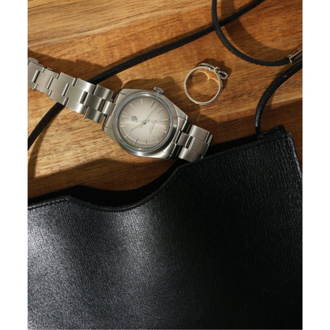 プラージュ Plage Plage 別注 10th Aniversarry Watch （シルバー