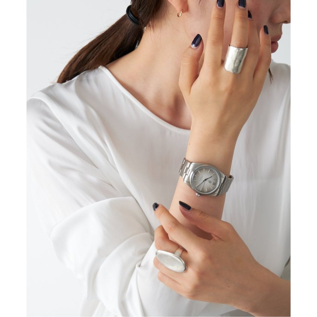 プラージュ Plage Plage 別注 10th Aniversarry Watch （シルバー