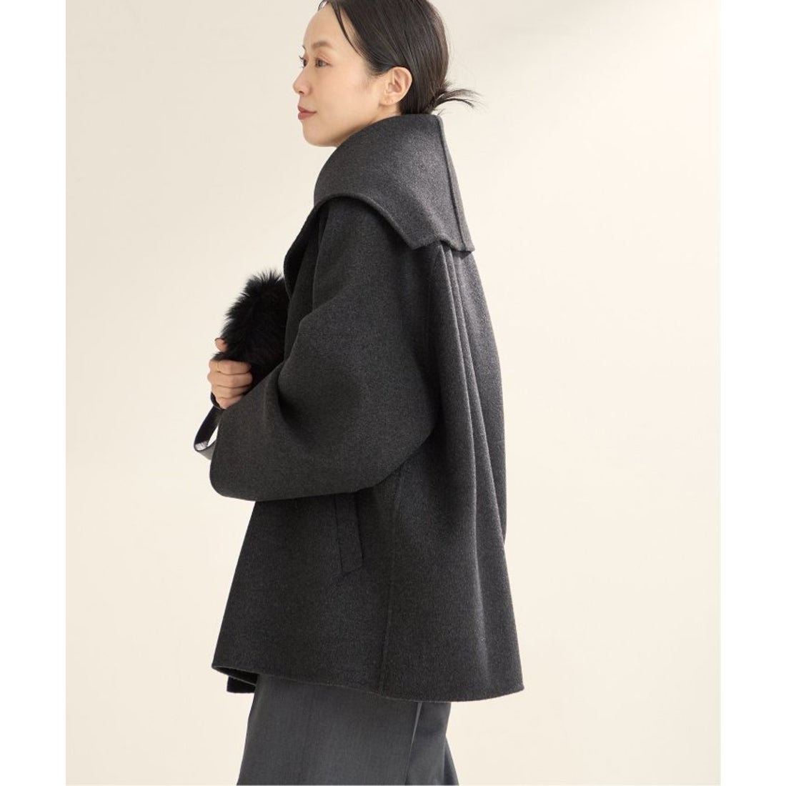 プラージュ Plage 《追加》ハミルトン DRAPE MIDDLE コート