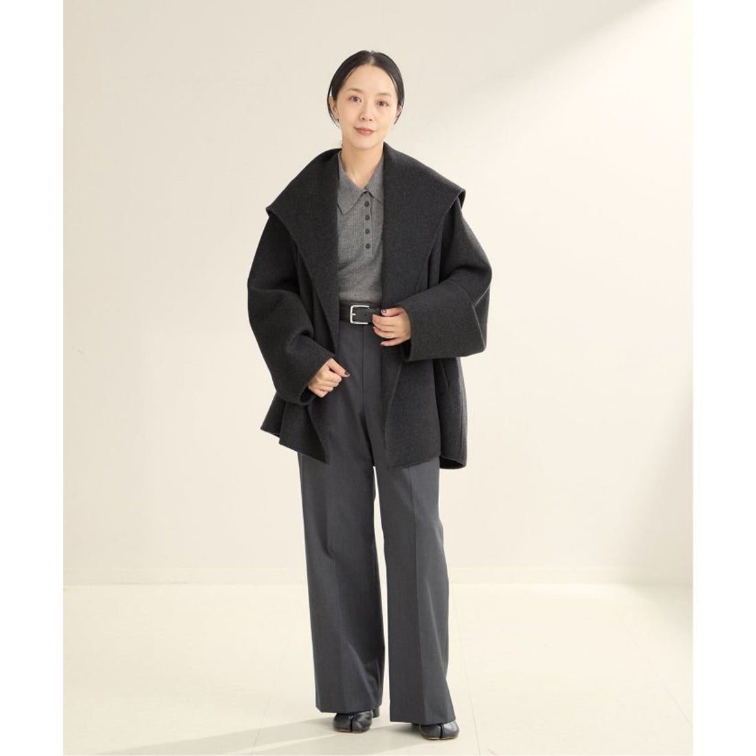 プラージュ Plage 《追加》ハミルトン DRAPE MIDDLE コート