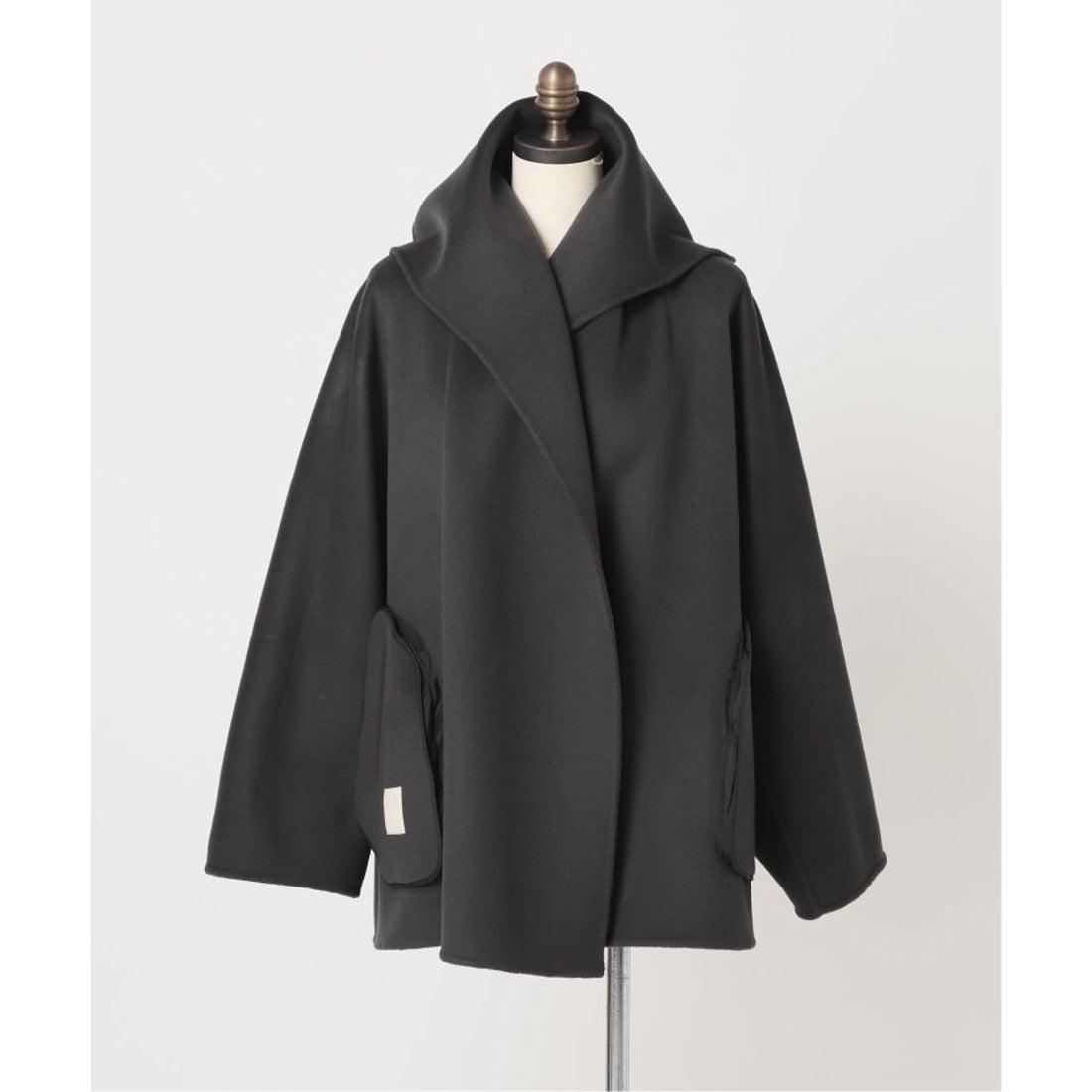 プラージュ Plage 《追加》ハミルトン DRAPE MIDDLE コート （グレー