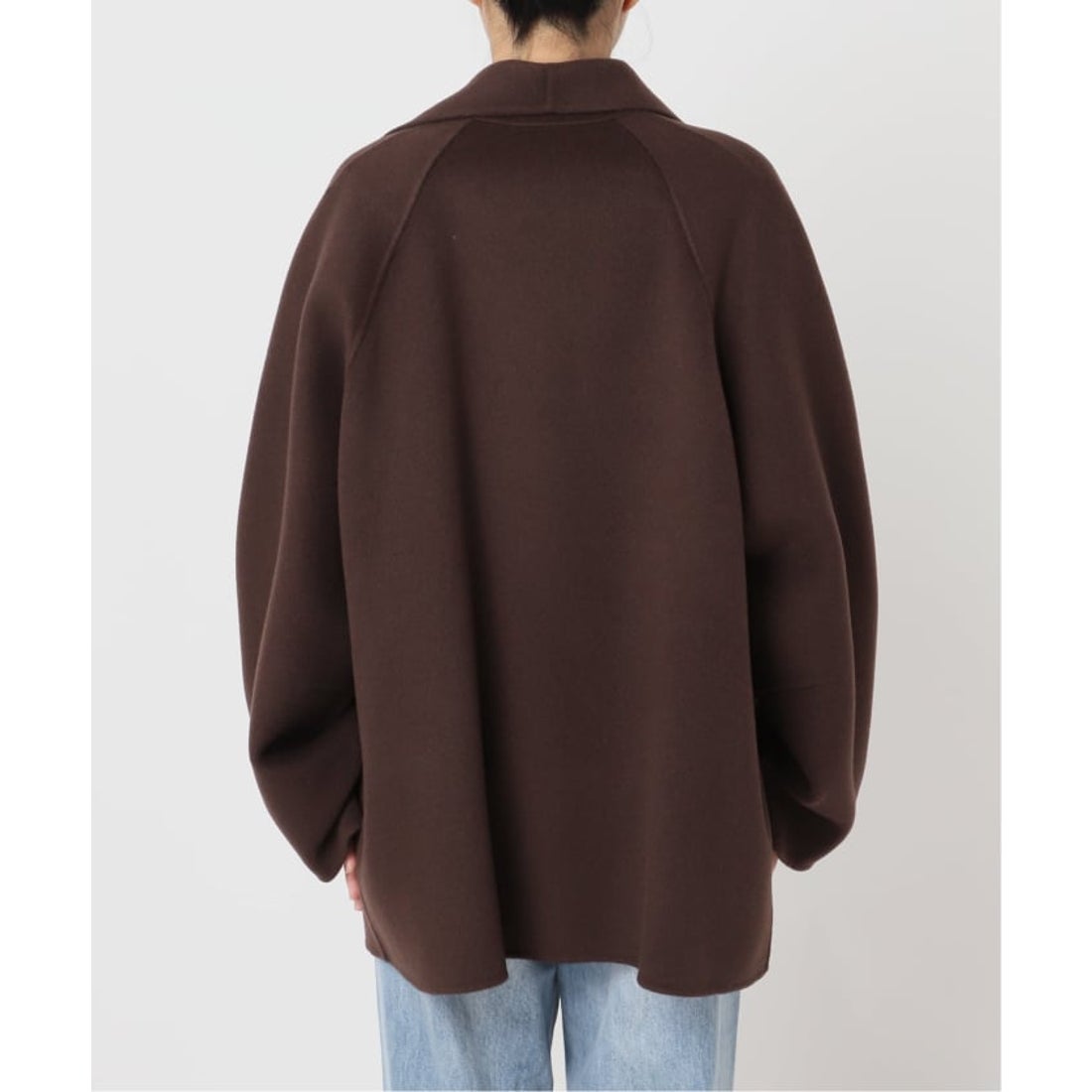 プラージュ Plage HAMILTON DRAPE HALF コート （ナチュラル