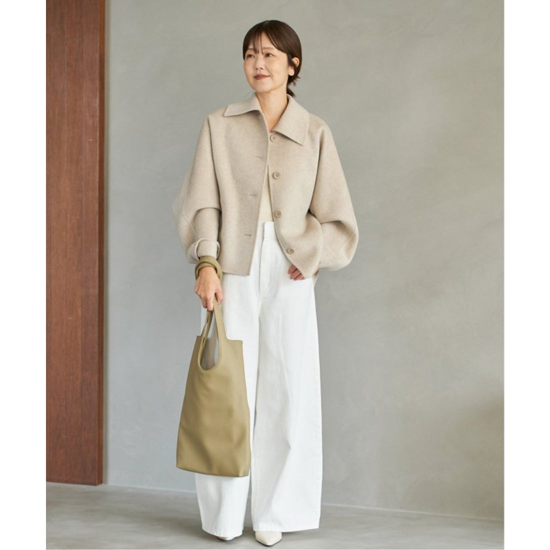 プラージュ Plage HAMILTON Jacket コート （ブラック B