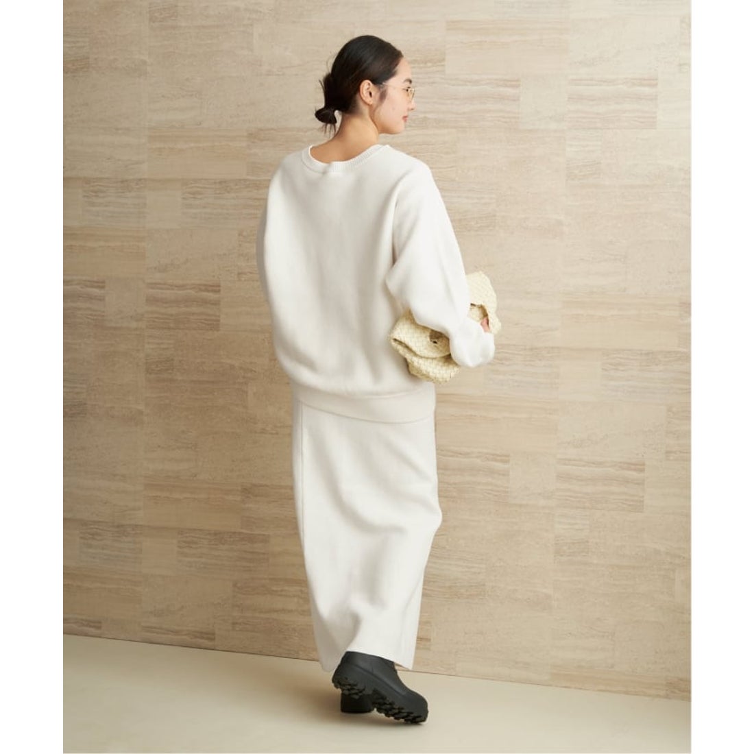 プラージュ Plage lesTendre white スウェット （ホワイト