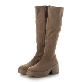 プラスダイアナ ＋diana 【軽量】厚底ボリュームソールストレッチ