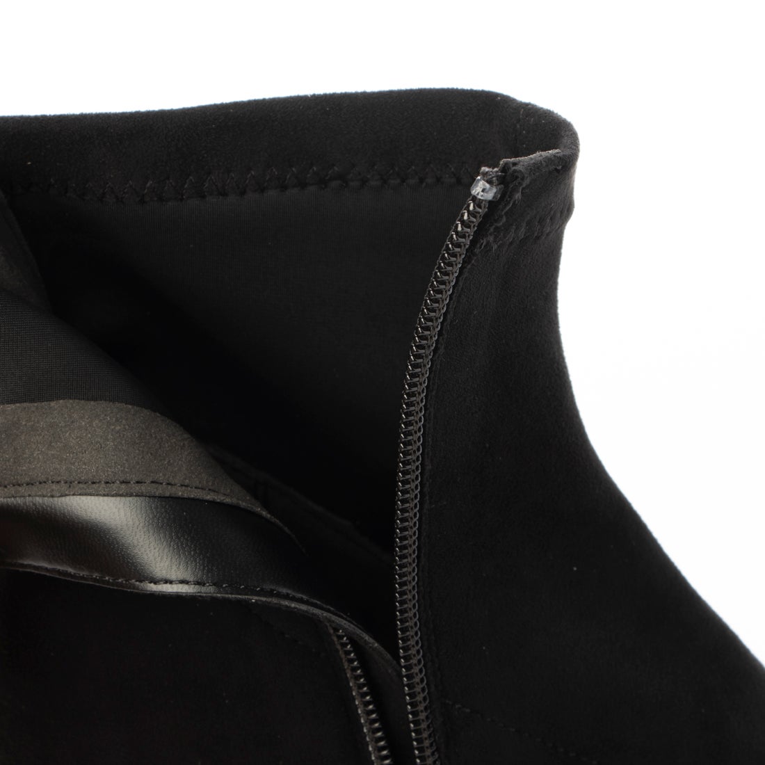 プラスダイアナ ＋diana 【6㎝】ウェッジソール ショートブーツ （黒