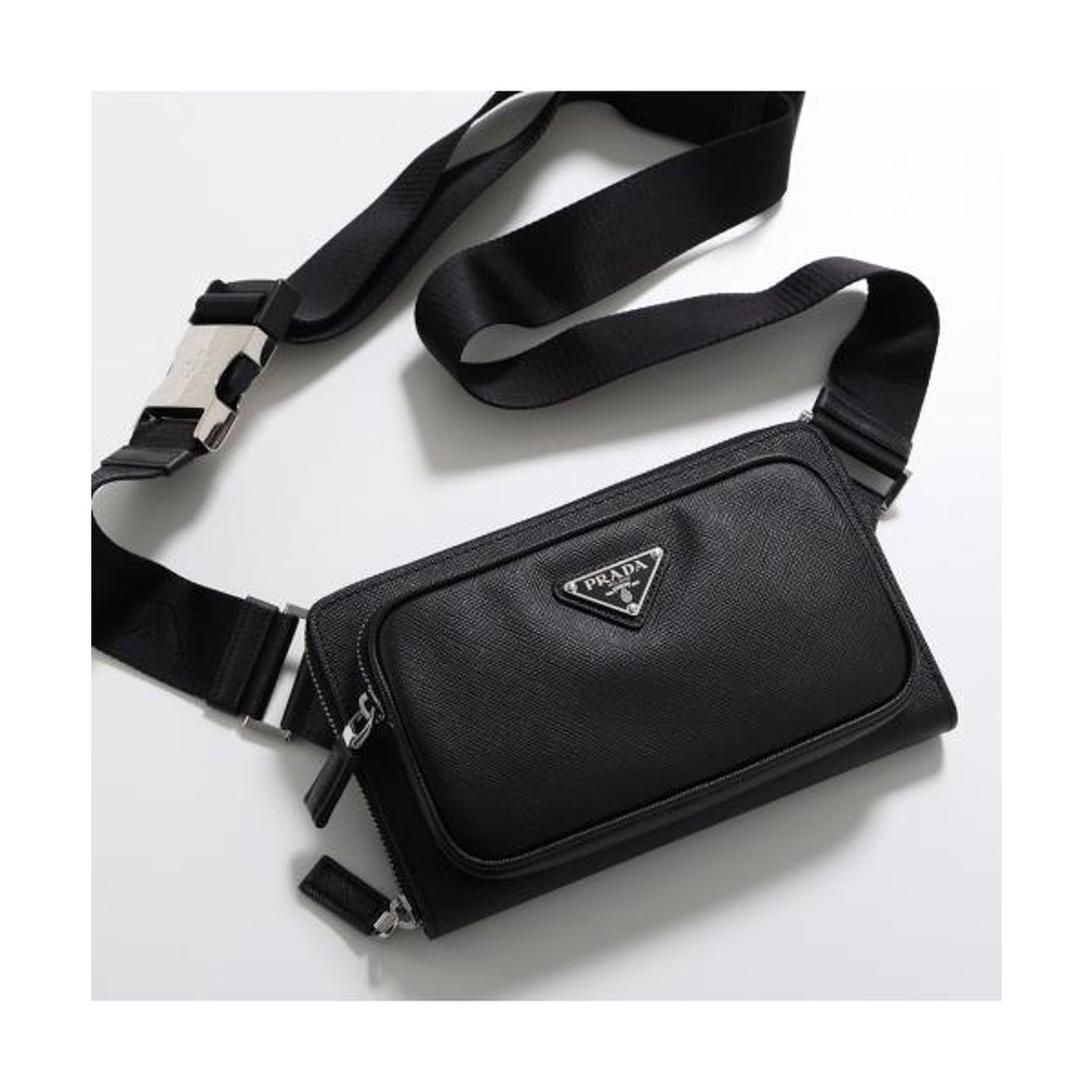 プラダ PRADA PRADA ショルダーバッグ 2VH156 9Z2 レザー ベルトバッグ