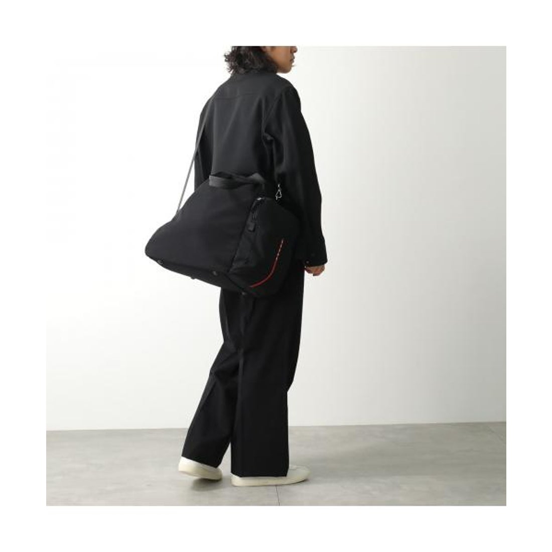 プラダ PRADA PRADA ボストンバッグ 2VC032 OOO 2DUG ナイロン （F0002