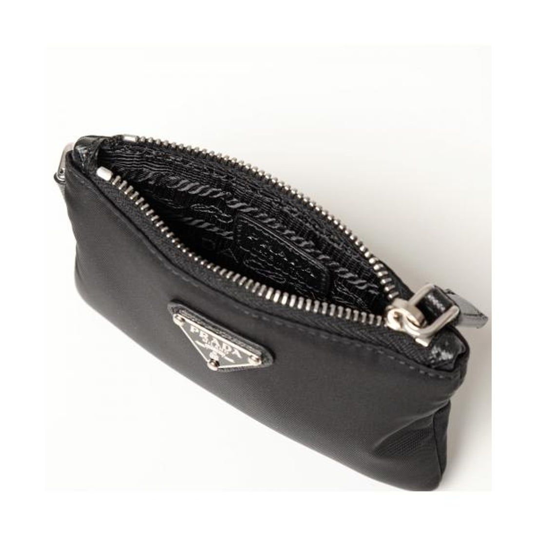 プラダ Re-Nylon ミニポーチ ブラック PRADA ポーチ 1TT119 PRADA