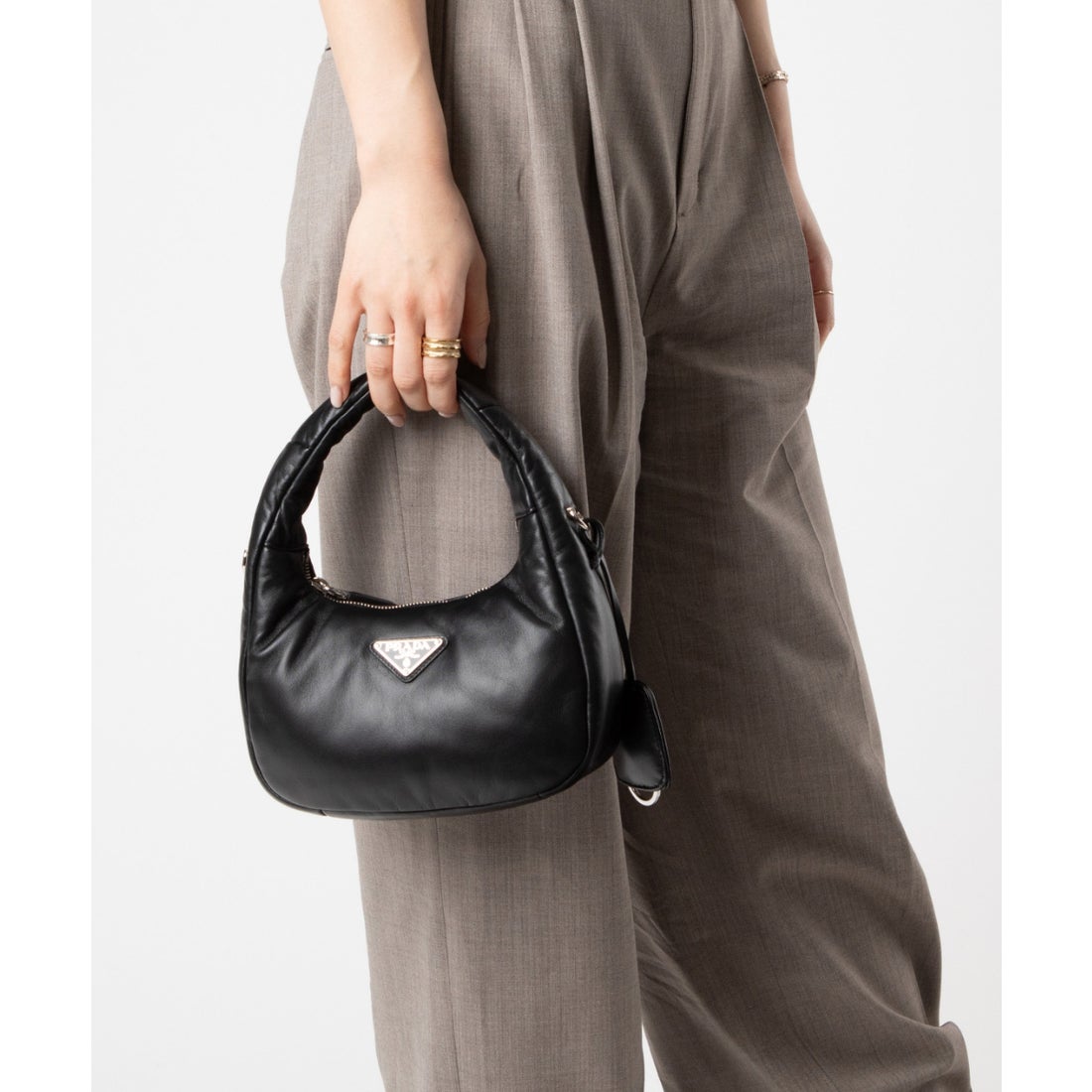 プラダ PRADA プラダ PRADA 1BA384 2DYI ソフト パテッド ナッパレザー