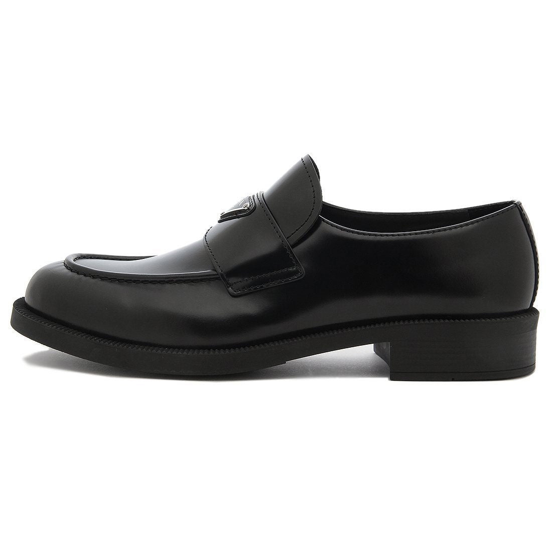 プラダ PRADA ローファー オックスフォード トライアングルロゴ