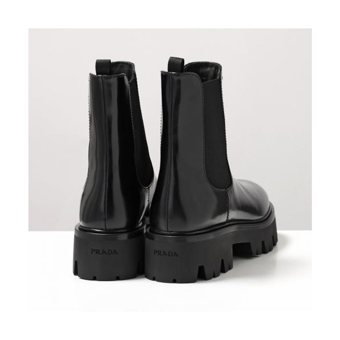 プラダ PRADA PRADA サイドゴアブーツ 1T186O 055 ショートブーツ