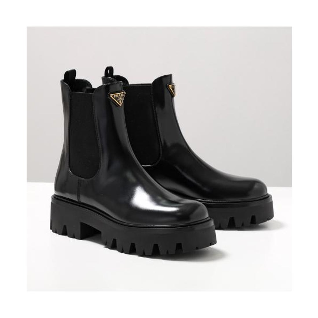 プラダ PRADA PRADA サイドゴアブーツ 1T186O 055 ショートブーツ