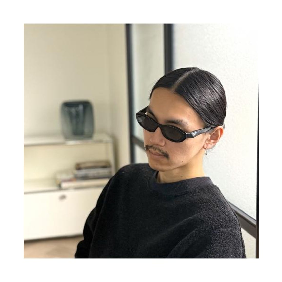 プラダ PRADA PRADA シンボルサングラス SPR 26Z キャットアイ型 （16K