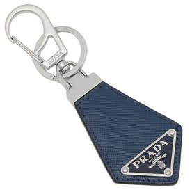 プラダ PRADA キーリング キーホルダー サフィアーノ トライアングル