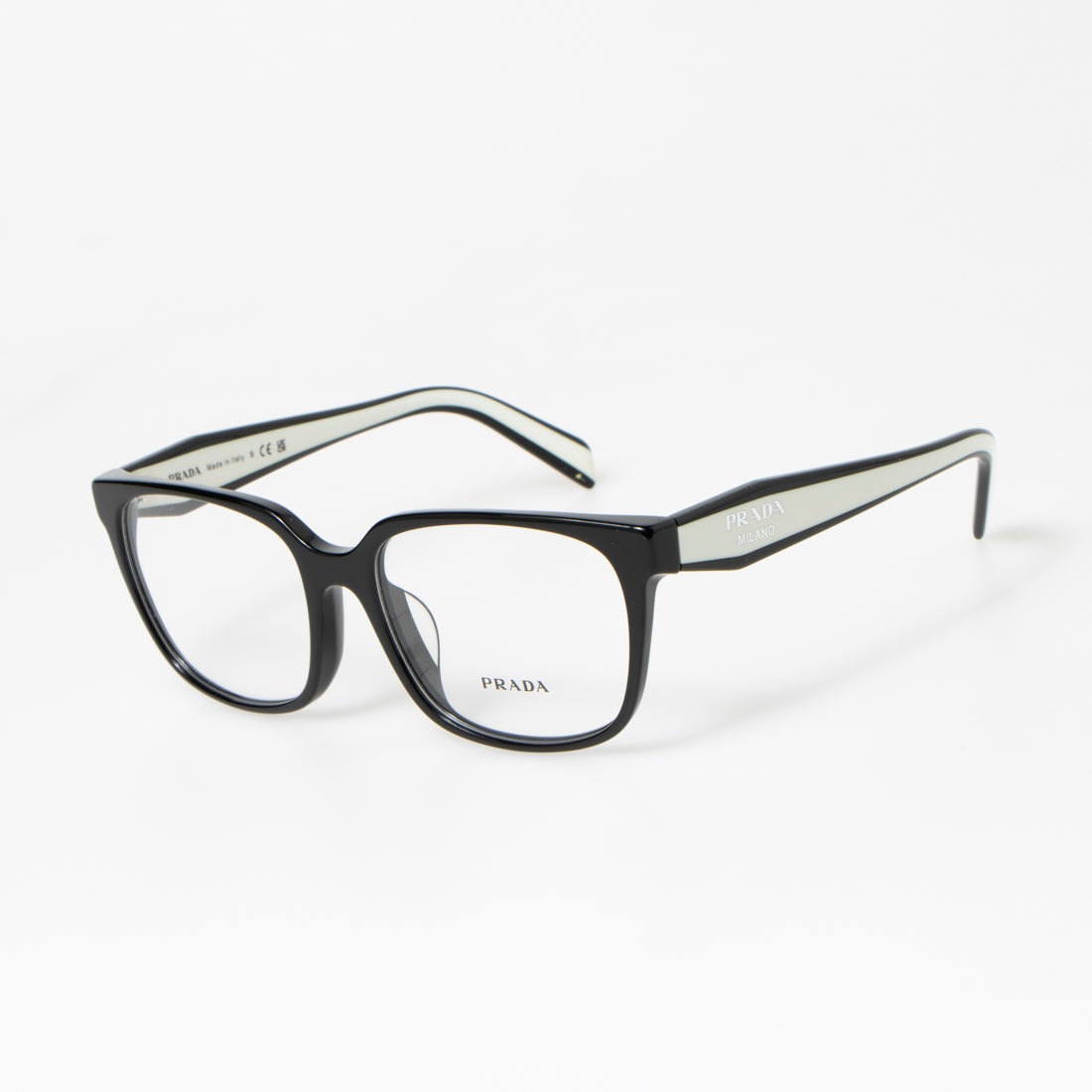 プラダ PRADA メガネ 眼鏡 アイウェア レディース メンズ （ブラック