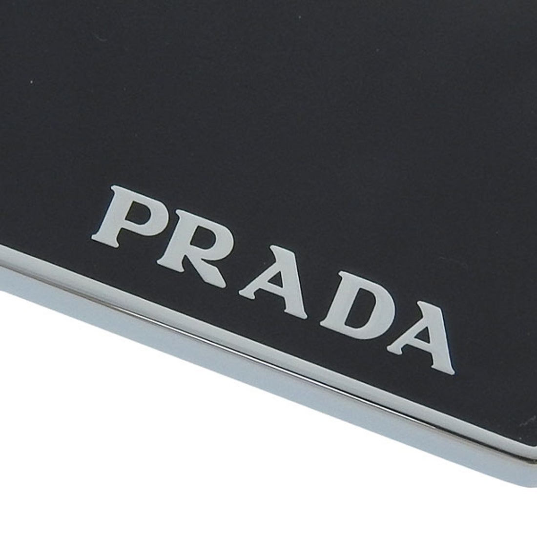 プラダ PRADA キーホルダー （ブラック） -waja bazar - 海外