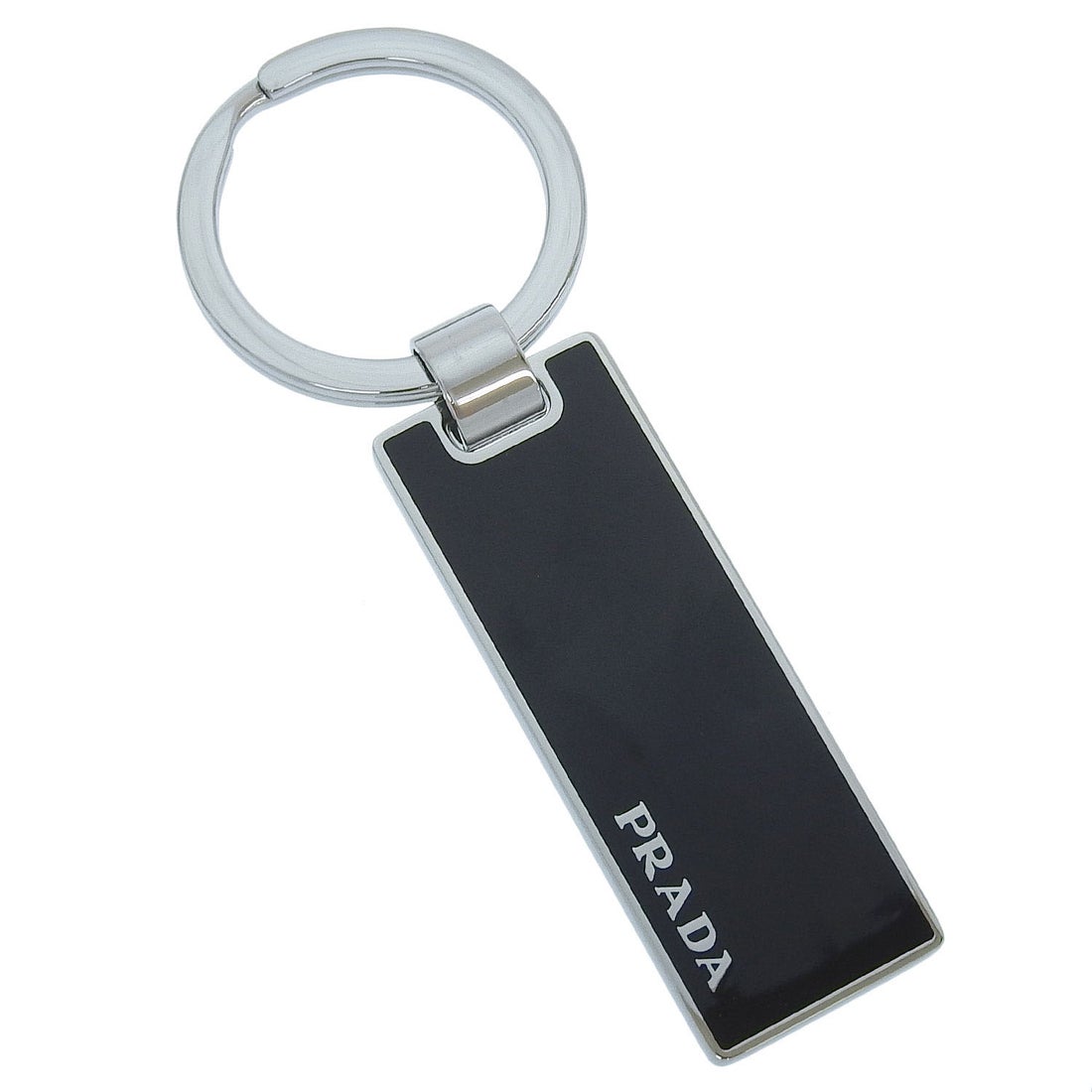 プラダ PRADA キーホルダー （ブラック） -waja bazar - 海外