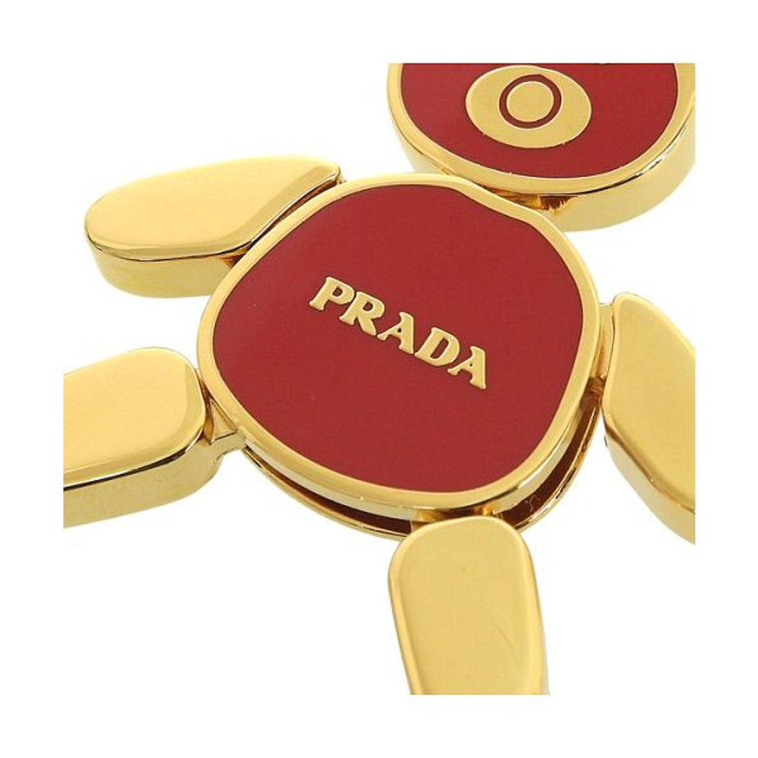 プラダ PRADA キーホルダー （レッド） -靴＆ファッション通販