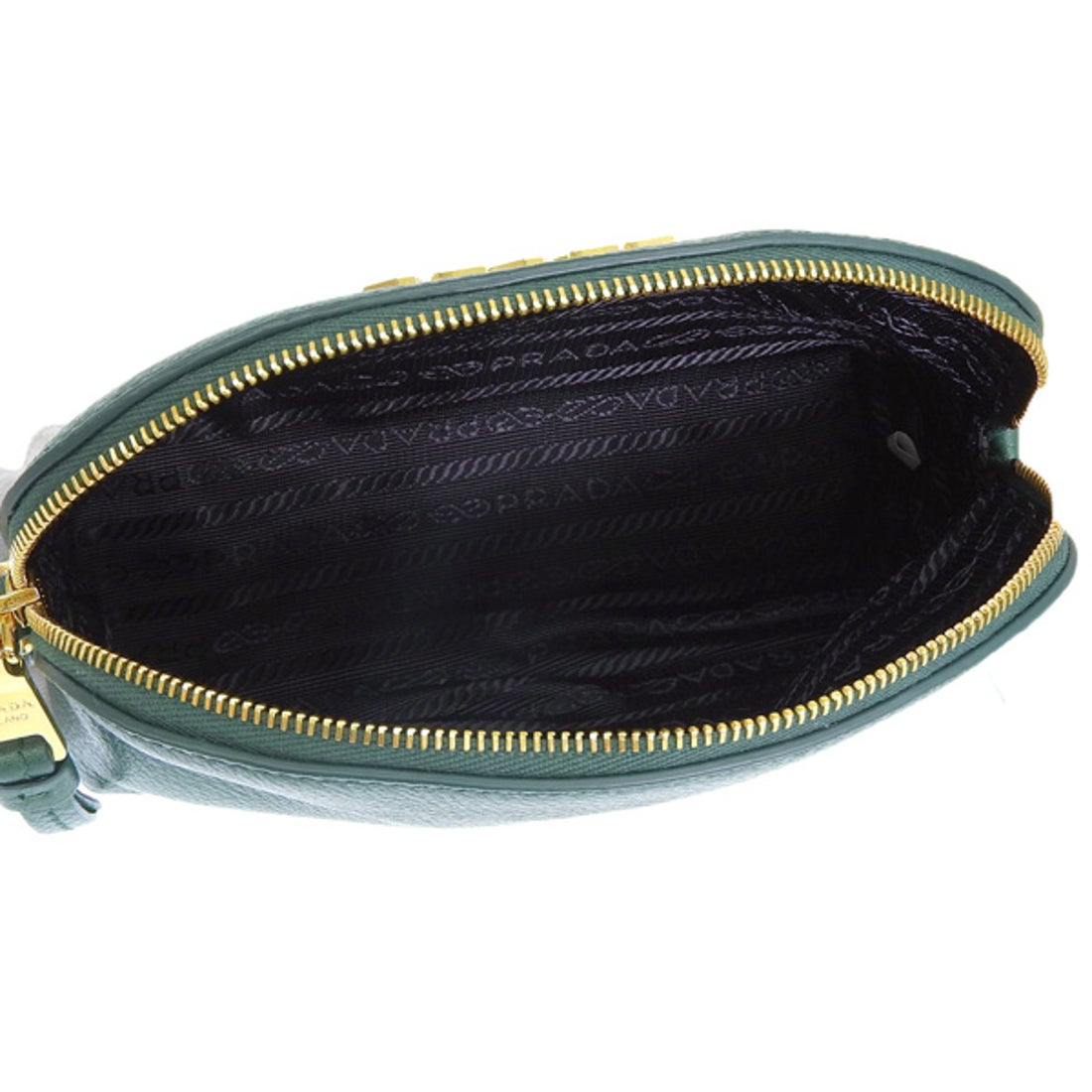 プラダ PRADA ポーチ （グリーン） -waja bazar - 海外ファッション