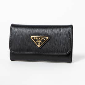 プラダ PRADA ☆レザーキーケース - PORTACHIAVI GANCI IN PELLE
