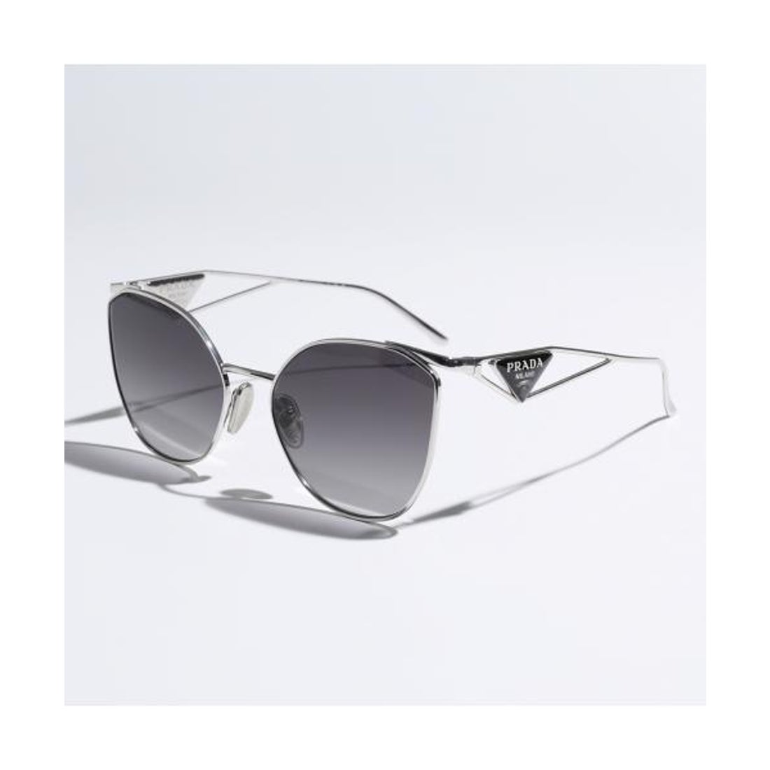 プラダ PRADA PRADA サングラス SPR50Z E1BC キャットアイ型 メタル