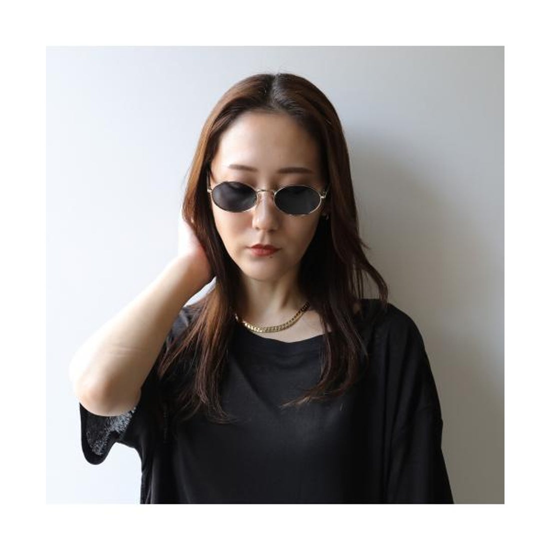 プラダ PRADA PRADA サングラス SPR 65Z オーバル型 （ZVN70L/ブラウン