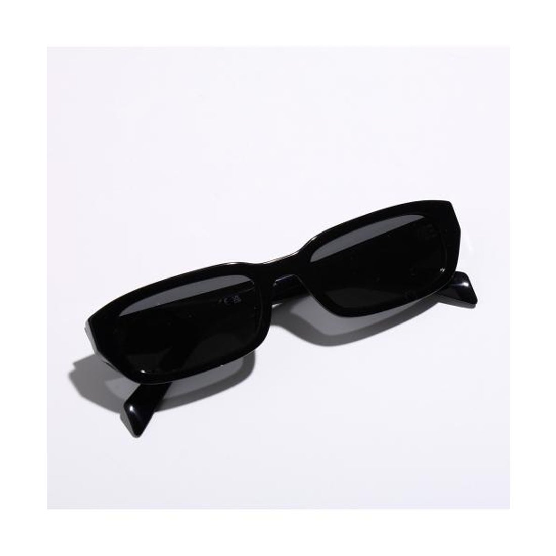 プラダ PRADA PRADA サングラス SPR B06 スクエア型 （16K-08Z/BLACK