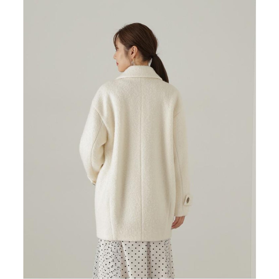 プロポーションボディドレッシング PROPORTION BODY DRESSING コクーン