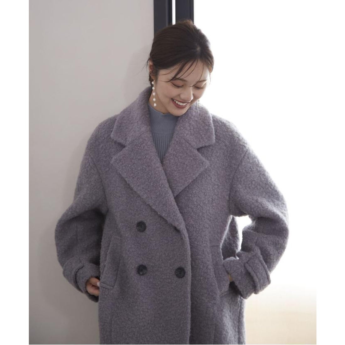 プロポーションボディドレッシング PROPORTION BODY DRESSING コクーン