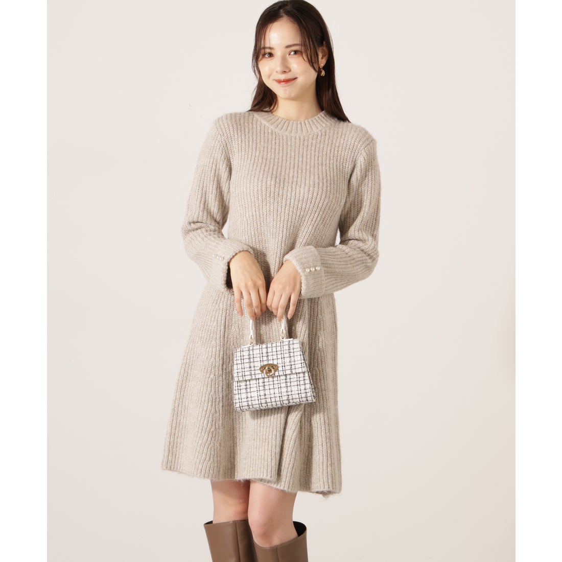 プロポーションボディドレッシング PROPORTION BODY DRESSING ウール