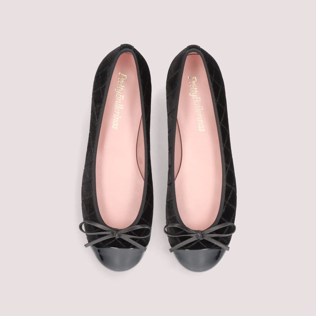 ROSARIO patent-parton（ロザリオ パテント パートン）バレエシューズ