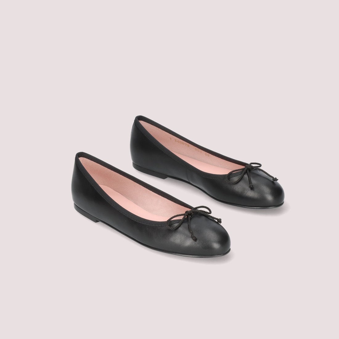 MARILYN leather（マリリン レザー）バレエシューズ （NEGRO） -Pretty