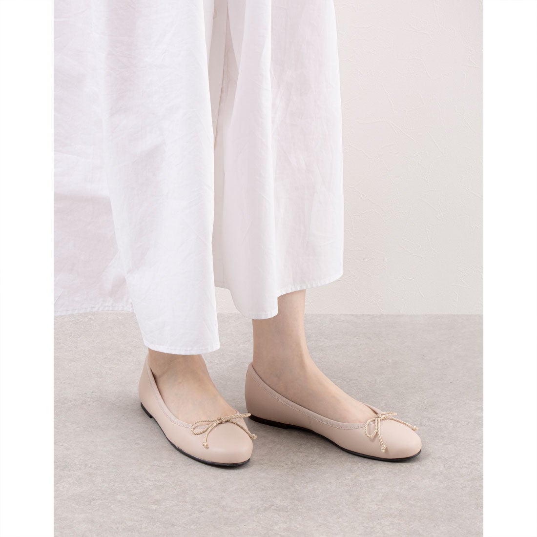 MARILYN leather（マリリン レザー）バレエシューズ （MAR） -Pretty