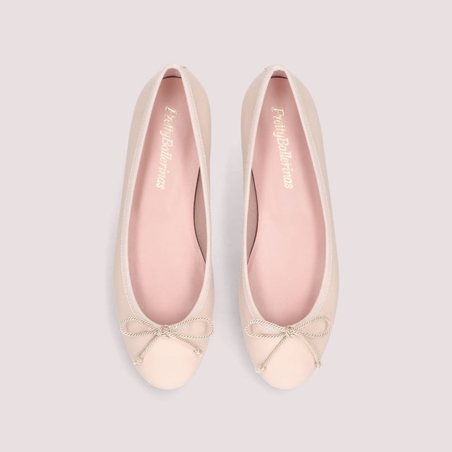 レディース バレエシューズ (ピンク) -Pretty Ballerinas(プリティ