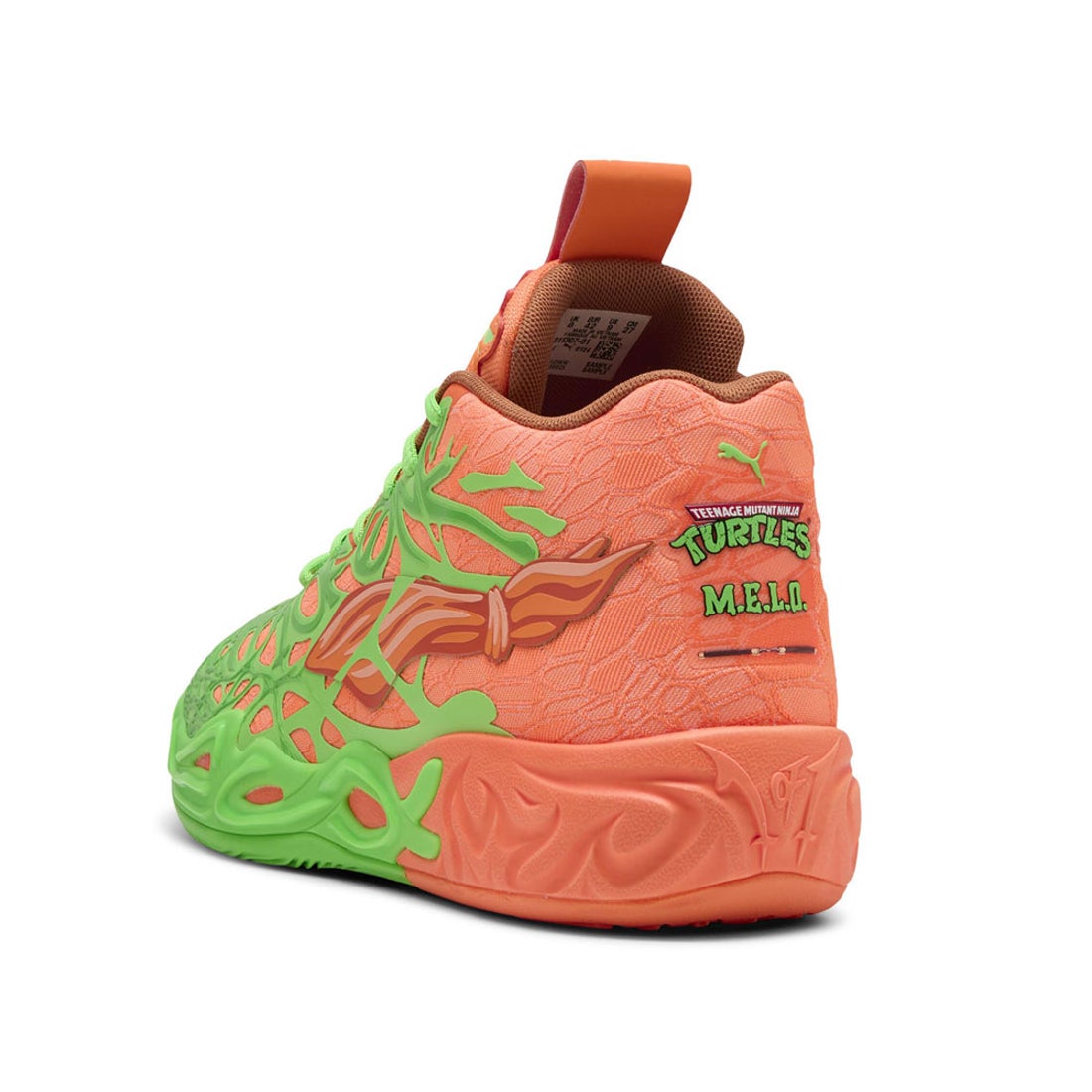 PUMA プーマ MB.04 TMNT L&M （Fluro Green Pes-Green-Bright Aqua