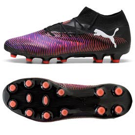 PUMA プーマ フューチャー 8 プロ HG/AG(ブラック×パープル) 108365 01